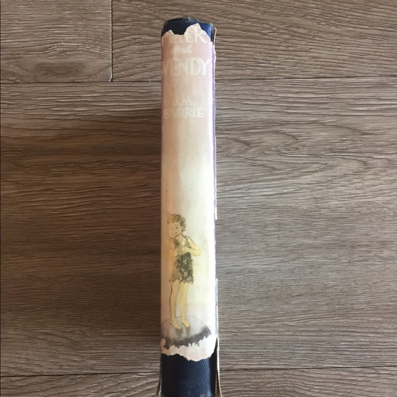 1911 Peter and Wendy, J.M. Barrie - Picture 5 of 15